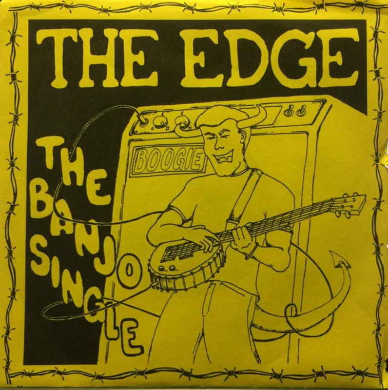 Edge - The Banjo Single USED 7"