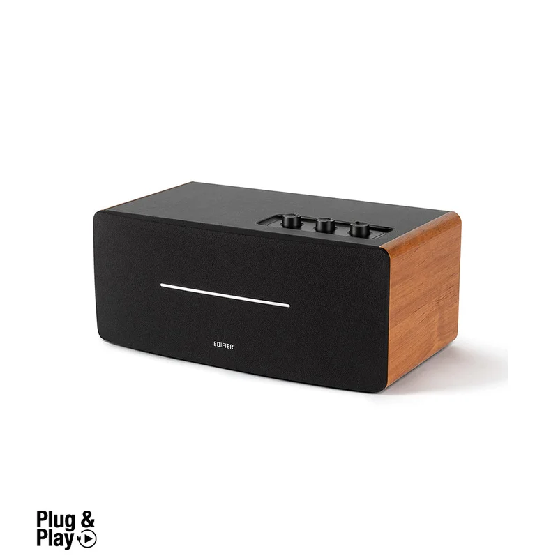 Edifier D12 [Plug & Play] Brown