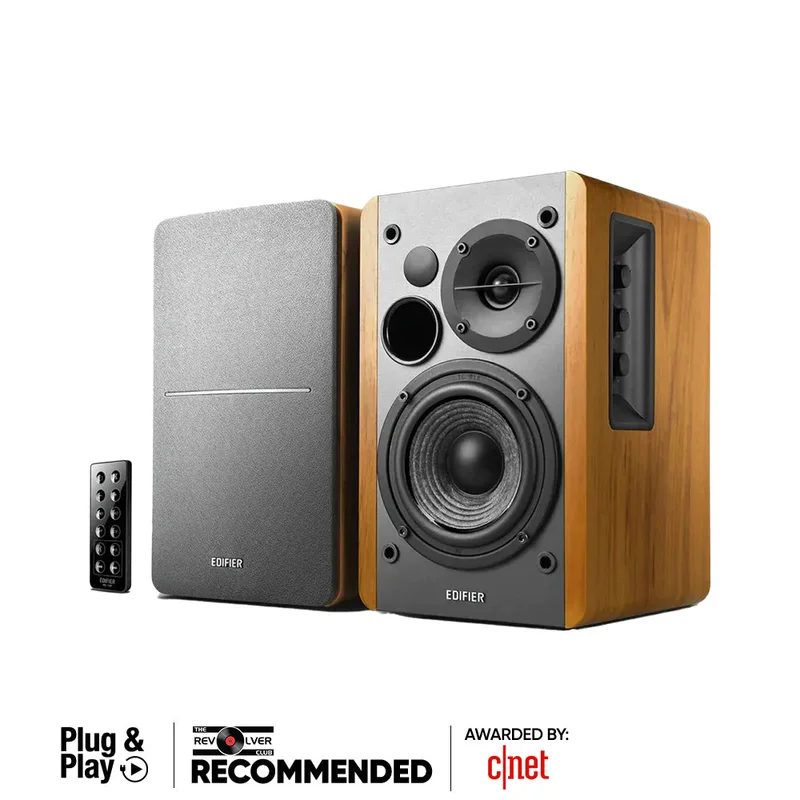 Edifier R1280DB [Plug & Play] Walnut