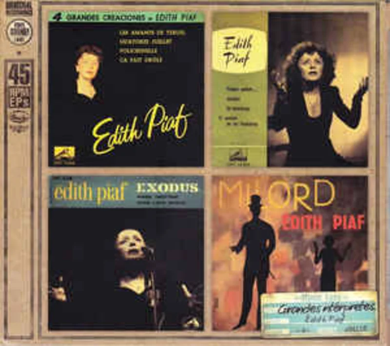 Edith Piaf  Edith Piaf  (2007)     CD