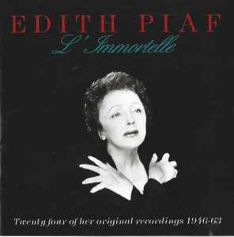 Edith Piaf  L'Immortelle  (1994)     CD