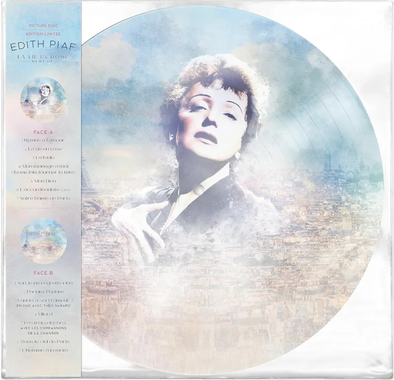 Edith Piaf - La Vie En Rose: The Best of Edith Piaf - Limited Picture Disc