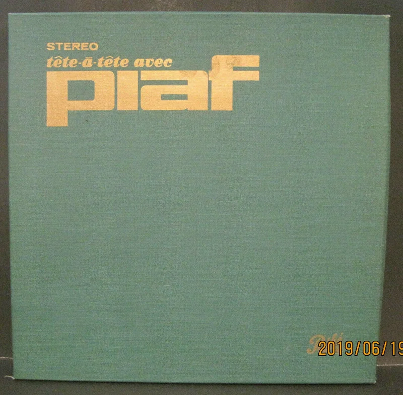Edith Piaf - Tete-a-Tete Avec