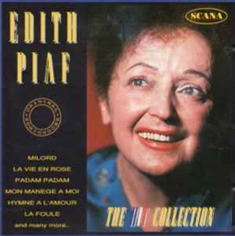 Edith Piaf  The Hit Collection  (1995)     CD