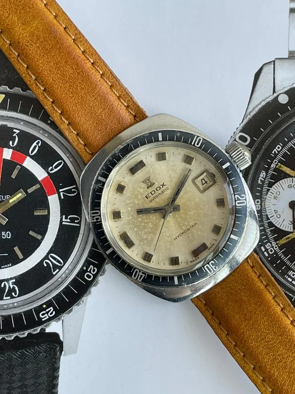 Edox Hydrostar Skin Diver (1966)