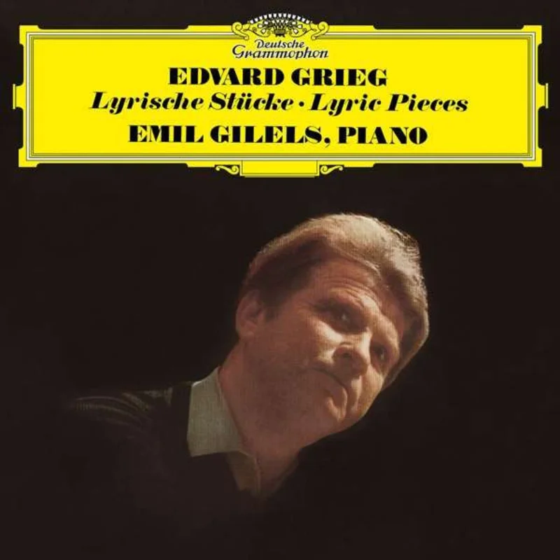 Edvard Grieg - Lyrische Stcke - Lyric Pieces (Arrives in 4 Days)