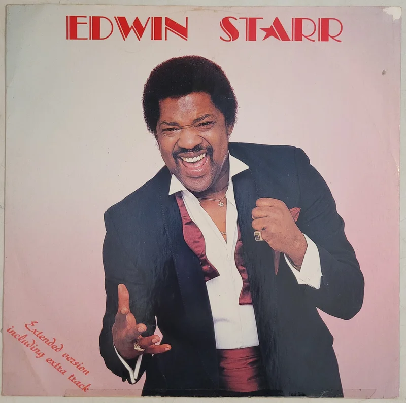 Edwin Starr - It Ain't Fair 12" Single