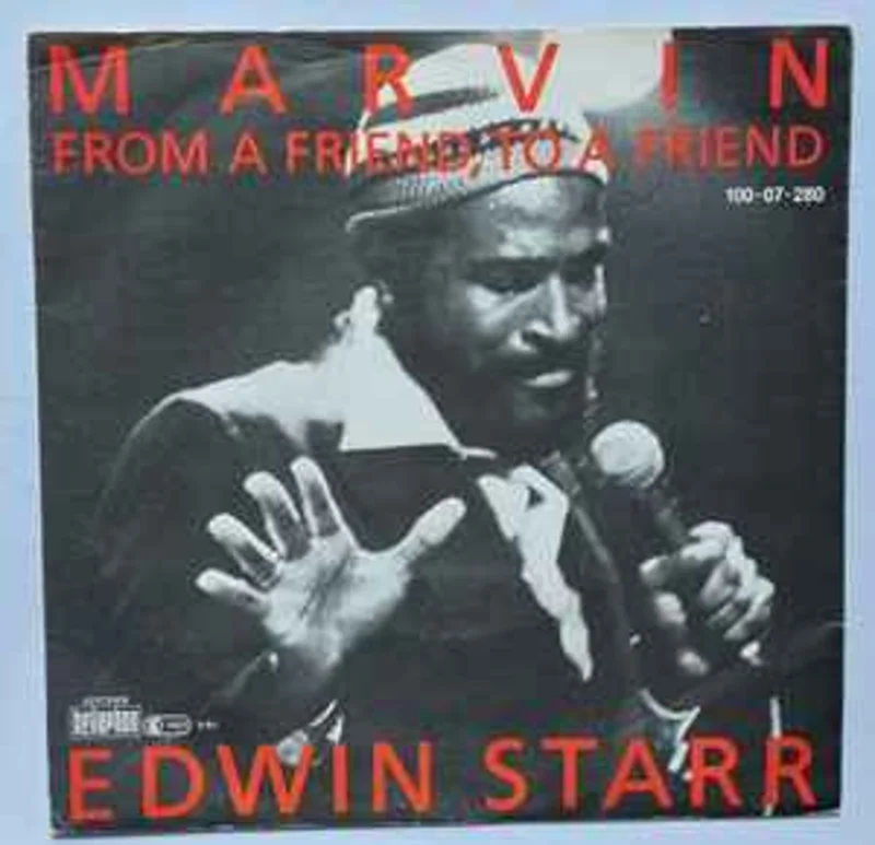 Edwin Starr  Marvin (Edit) / Happy Song     7"