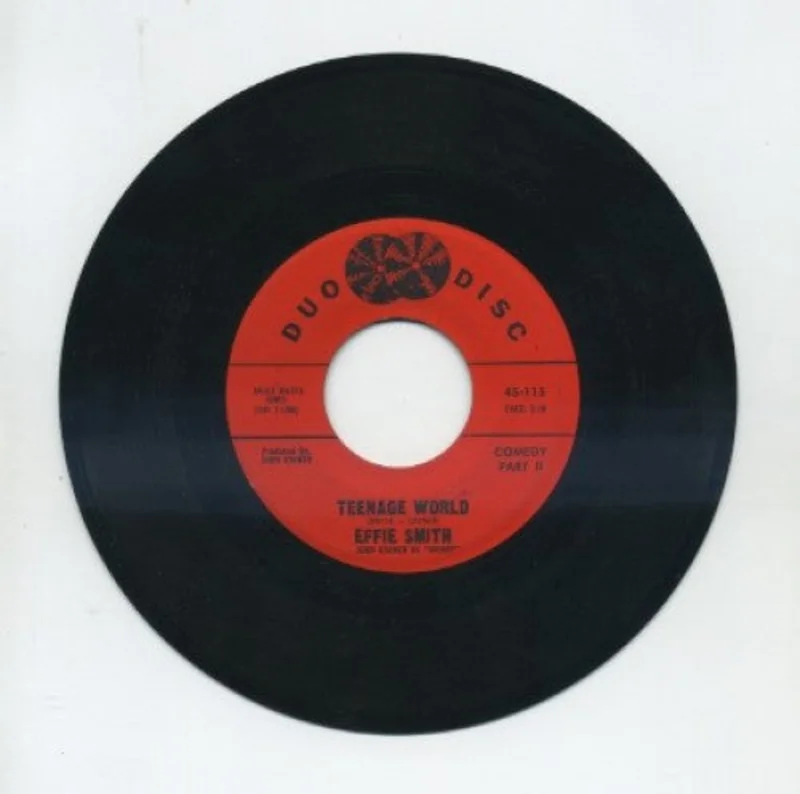 Effie Smith - Teenage World/ Teenage World