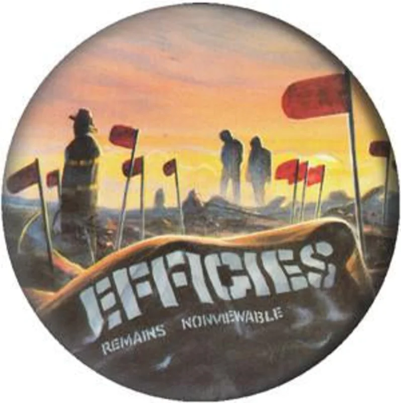 EFFIGIES button (1 inch)