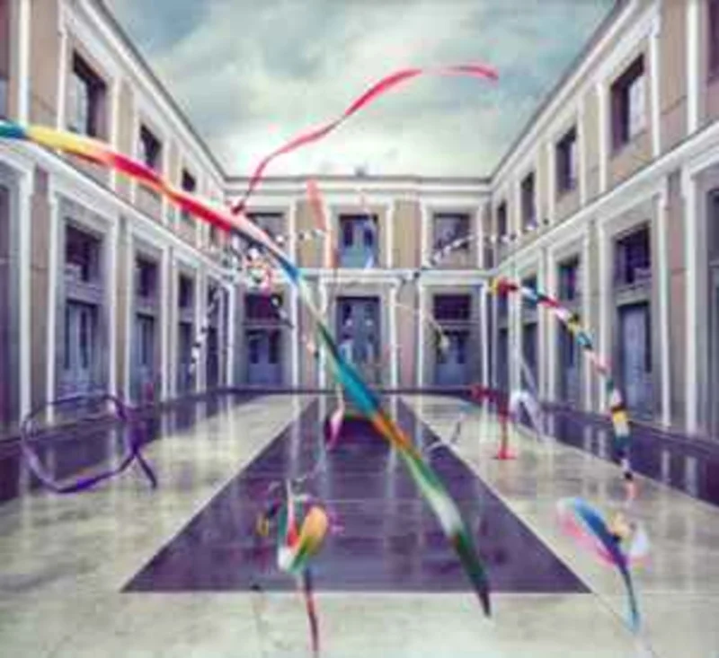 Efterklang  Magic Chairs  (2010)     CD