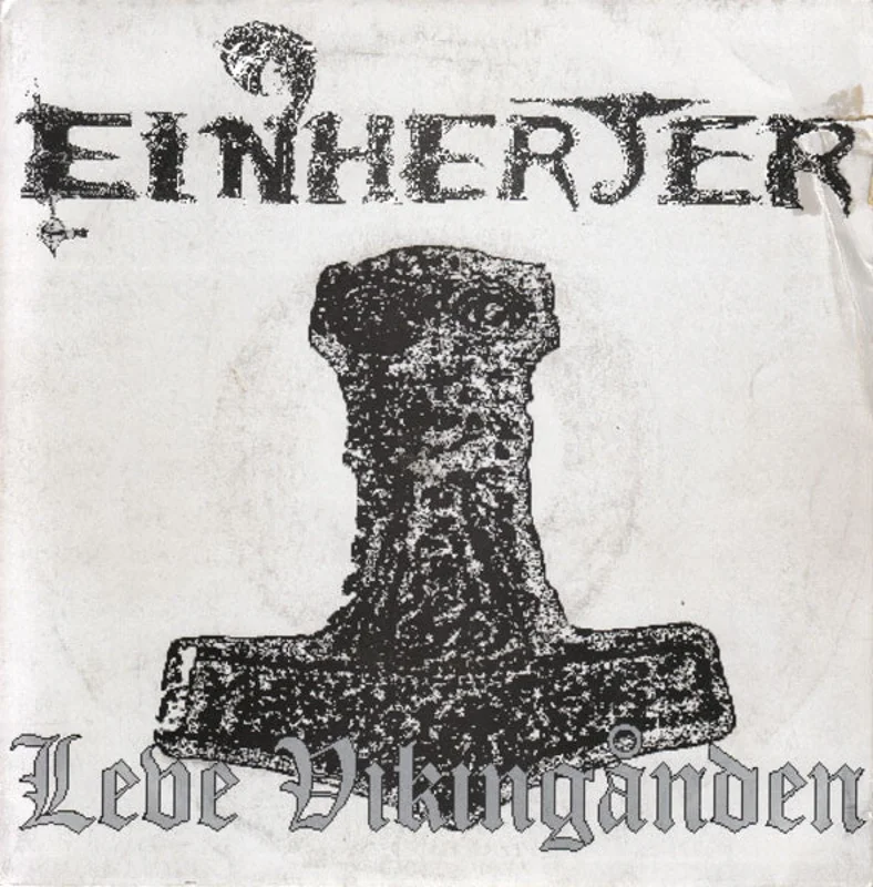 Einherjer - Leve Vikingnden USED METAL 7"