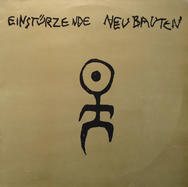 Einstrzende Neubauten - Kollaps NEW POST PUNK / GOTH LP