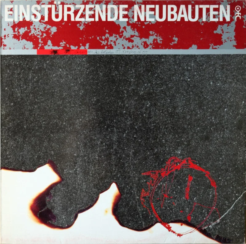 Einstrzende Neubauten - Zeichnungen Des Patienten O.T. / Drawings Of O.T. NEW POST PUNK / GOTH LP