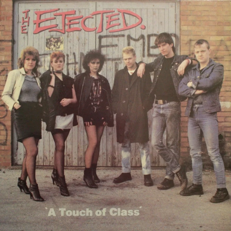 Ejected - A Touch Of Class NEW LP (black vinyl)