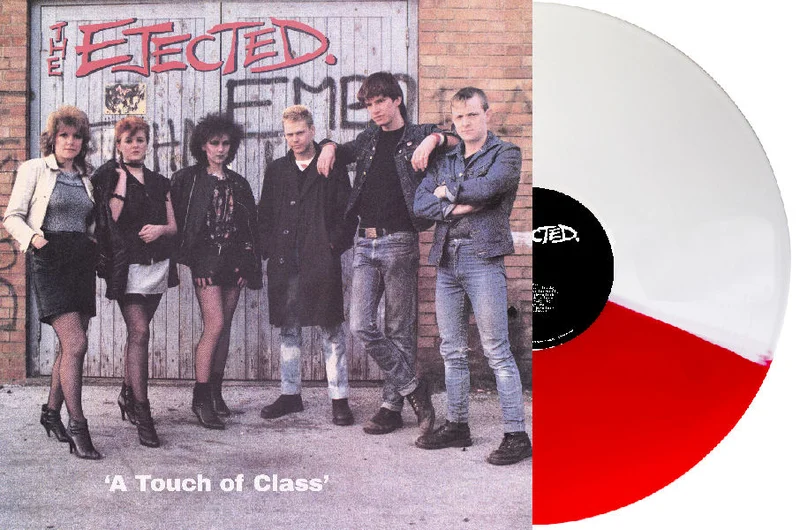 Ejected - A Touch Of Class NEW LP (clear/red split vinyl)