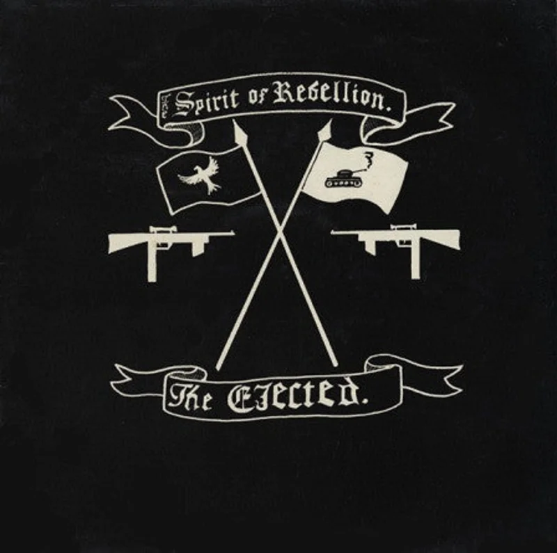 Ejected - The Spirit Of Rebellion NEW LP (black vinyl)