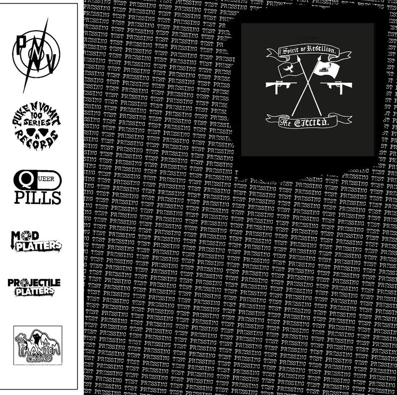 Ejected - The Spirit Of Rebellion USED LP (test press)