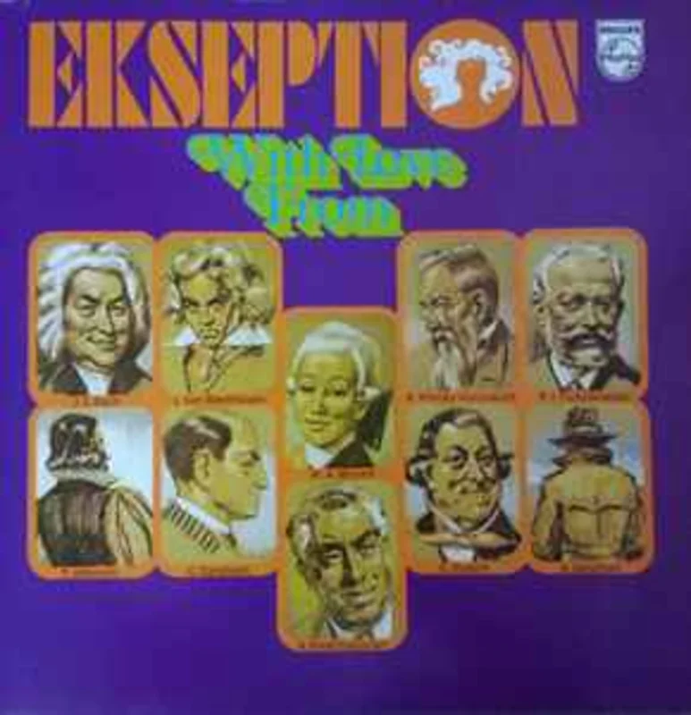 Ekseption  With Love From  (1976)