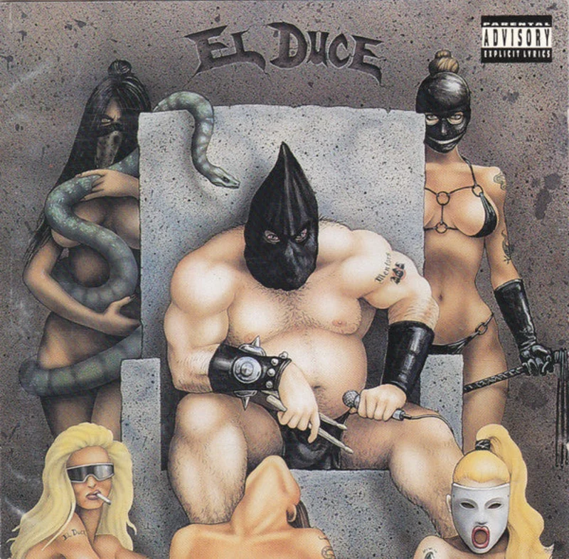 El Duce - Slave To Thy Master USED CD