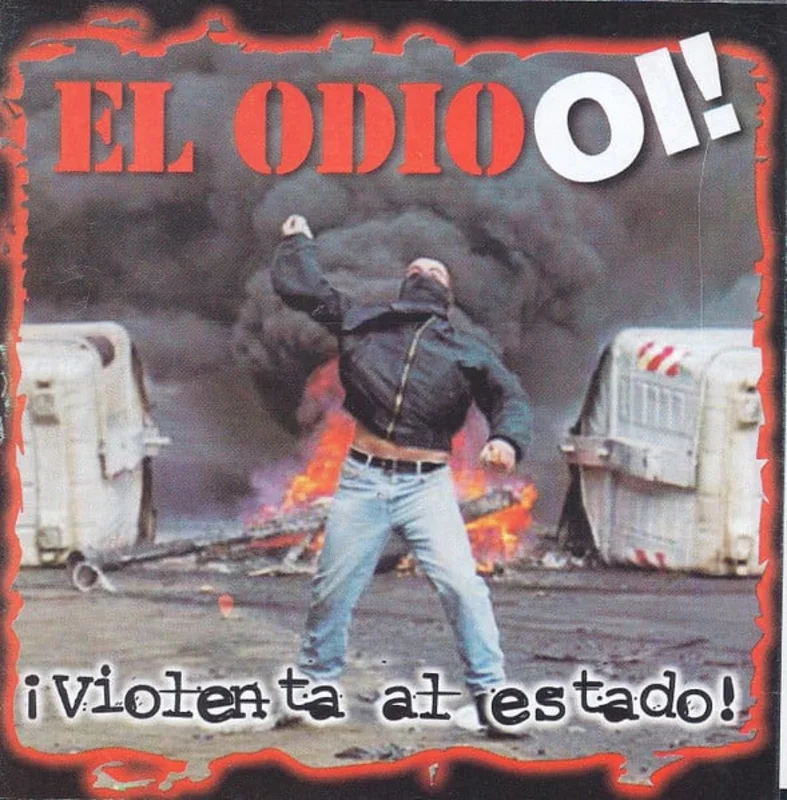 El Odio Oi! - Violenta Al Estado! NEW CD
