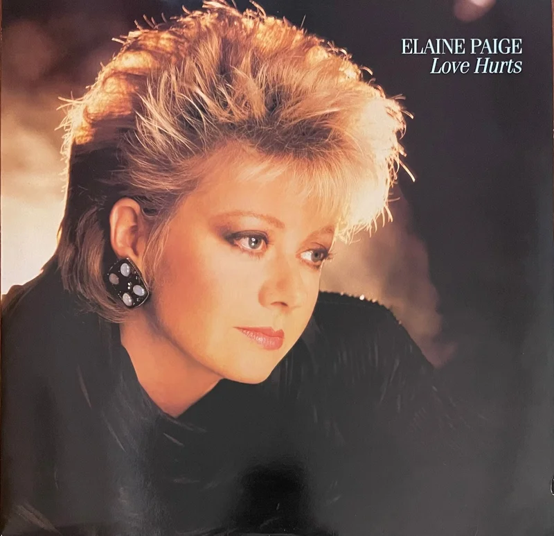 Elaine Paige - Love Hurts Lp