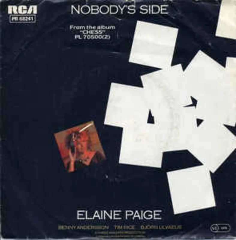 Elaine Paige  Nobody's Side (1984)