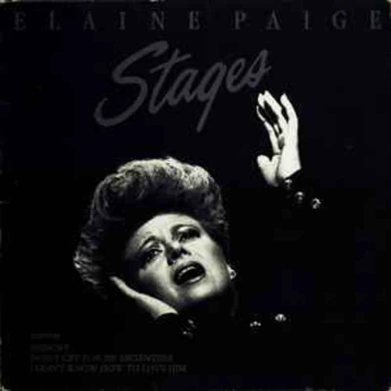 Elaine Paige  Stages  (1983)