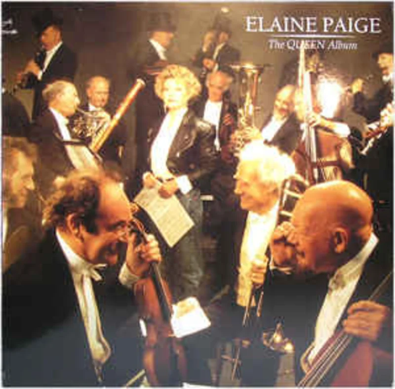 Elaine Paige  The Queen Album  (1988)