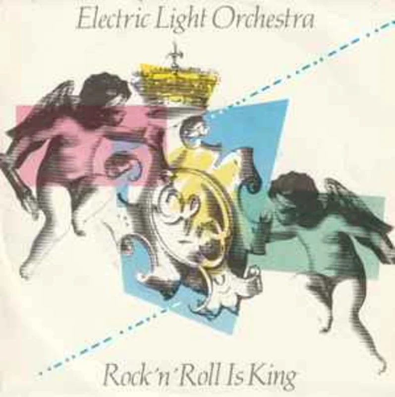 Electric Light Orchestra  Rock 'n' Roll Is King  (1983)     7"