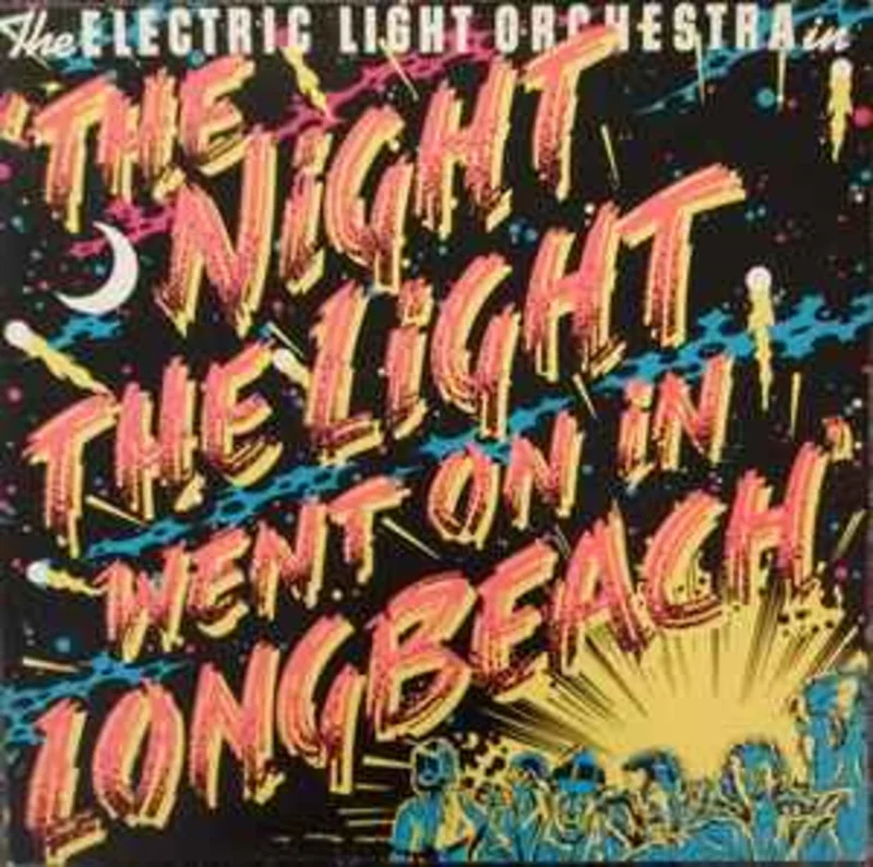 Electric Light Orchestra  The Night The Light Went On In Long Beach  (1975)