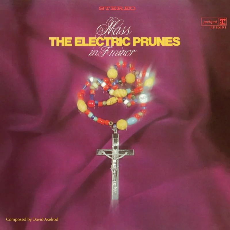 Electric Prunes - Mass n F Minor - on limited colored vinyl