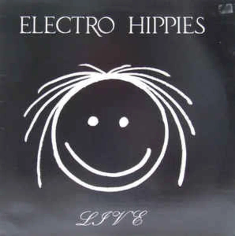 Electro Hippies - Live USED LP