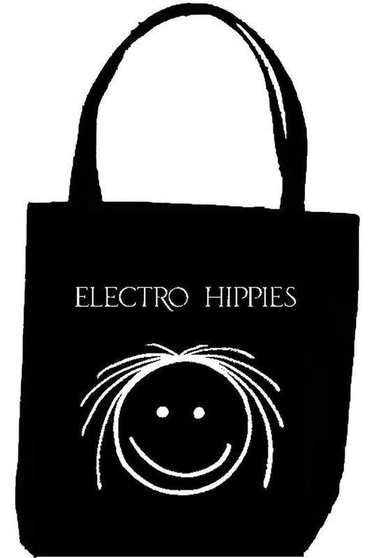 ELECTRO HIPPIES tote