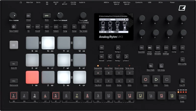 Elektron Analog RYTH