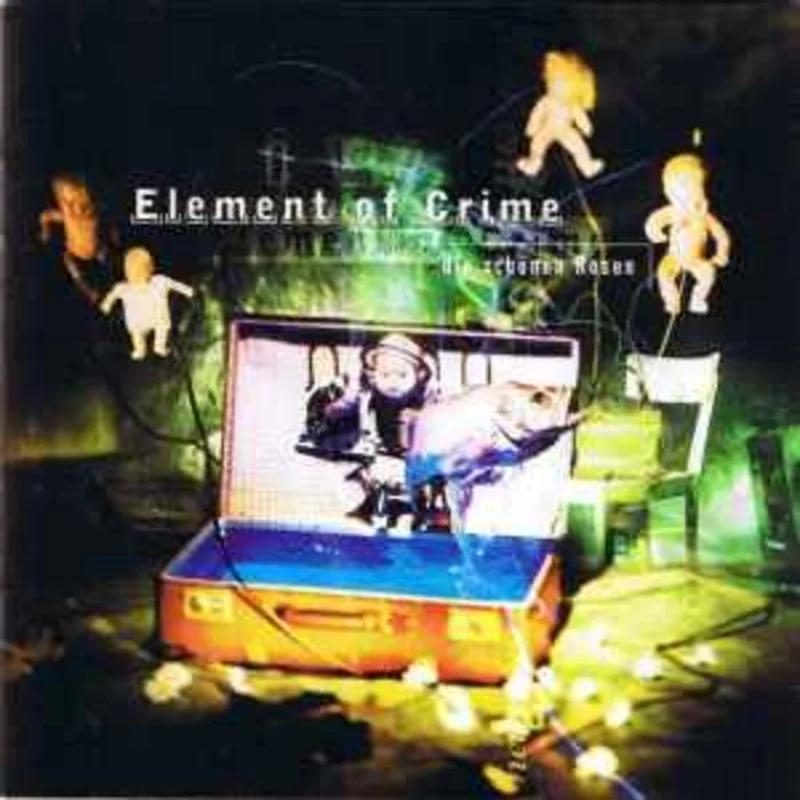 Element Of Crime  Die Schnen Rosen  (1996)     CD
