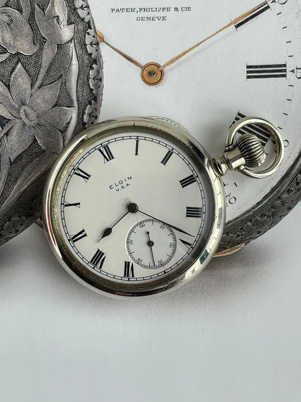 Elgin Gentlemans Pocket Watch (Early 1930s)