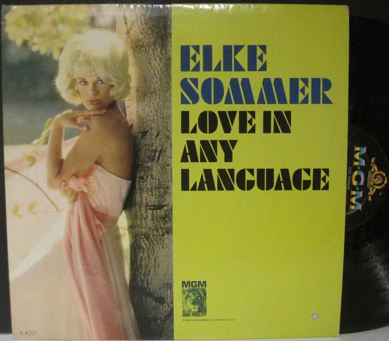 Elke Sommer - Love In Any Language