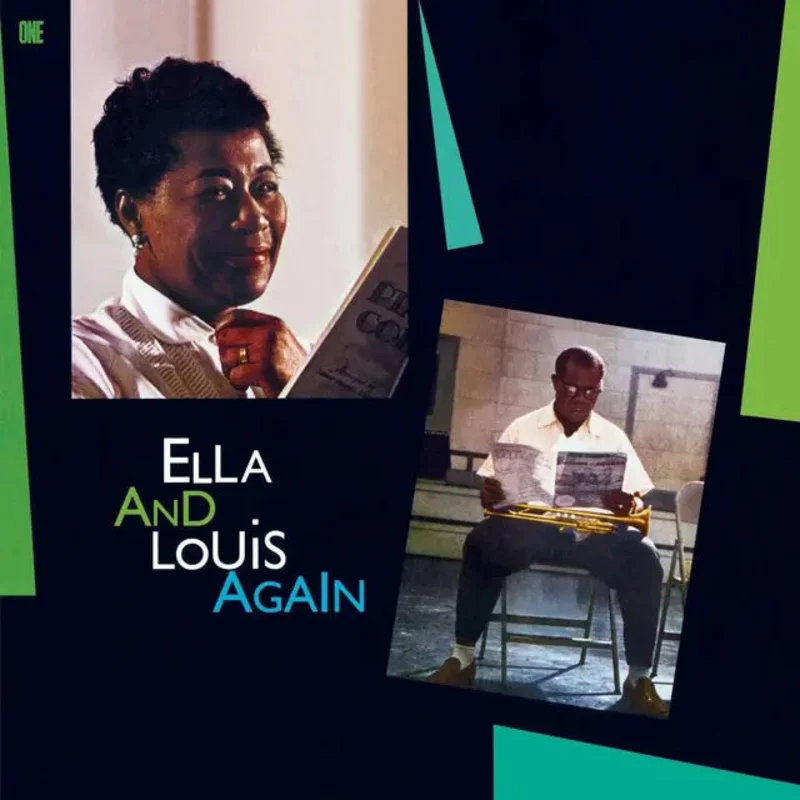 Ella Fitzgerald and Louis Armstrong - Ella And Louis Again (Colored) (Quick Ship)