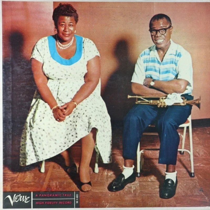 Ella Fitzgerald and Louis Armstrong - Ella And Louis (Arrives in 4 Days)
