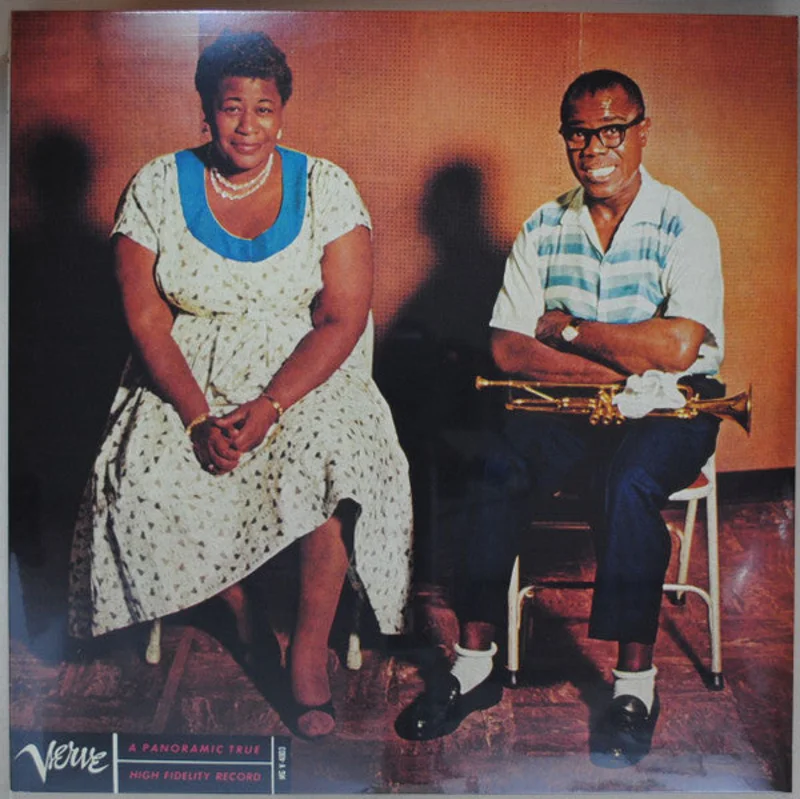 Ella Fitzgerald and Louis Armstrong - Ella And Louis (Remastered) (Quick Ship)