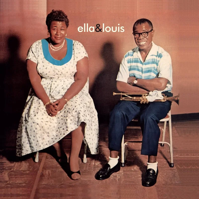 Ella Fitzgerald and Louis Armstrong - Ella And Louis (Yellow) (Quick Ship)