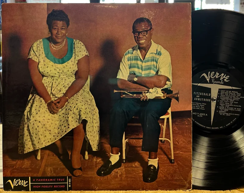 Ella Fitzgerald and Louis Armstrong - Ella and Louis