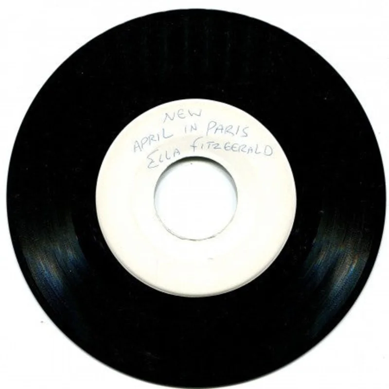 Ella Fitzgerald - April In Paris Test Pressing/ Party Blues