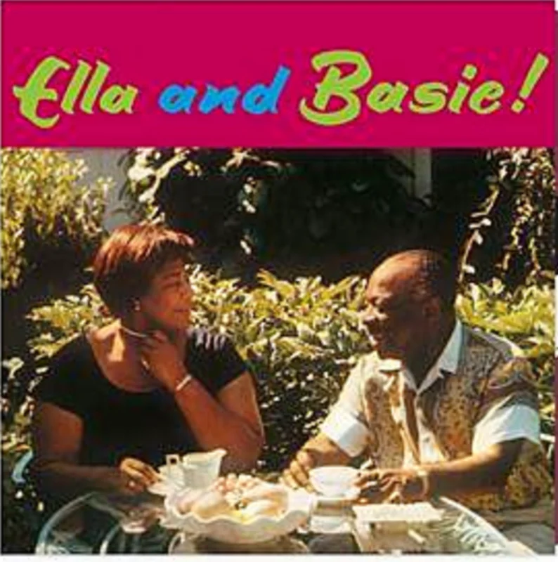 Ella Fitzgerald - Ella and Basie - import LP on colored vinyl