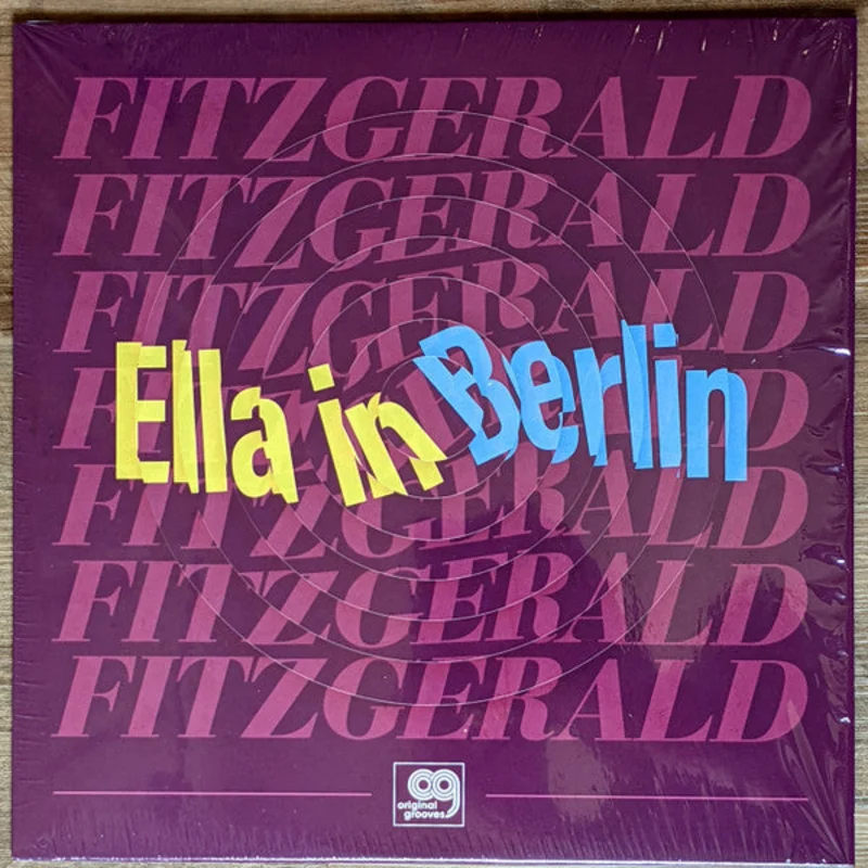 Ella Fitzgerald - Ella In Berlin (Arrives in 4 Days)