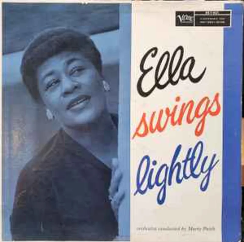 Ella Fitzgerald  Ella Swings Lightly  (1959)