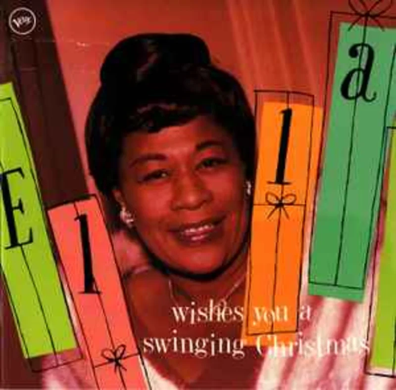 Ella Fitzgerald  Ella Wishes You A Swinging Christmas  (1988)     CD