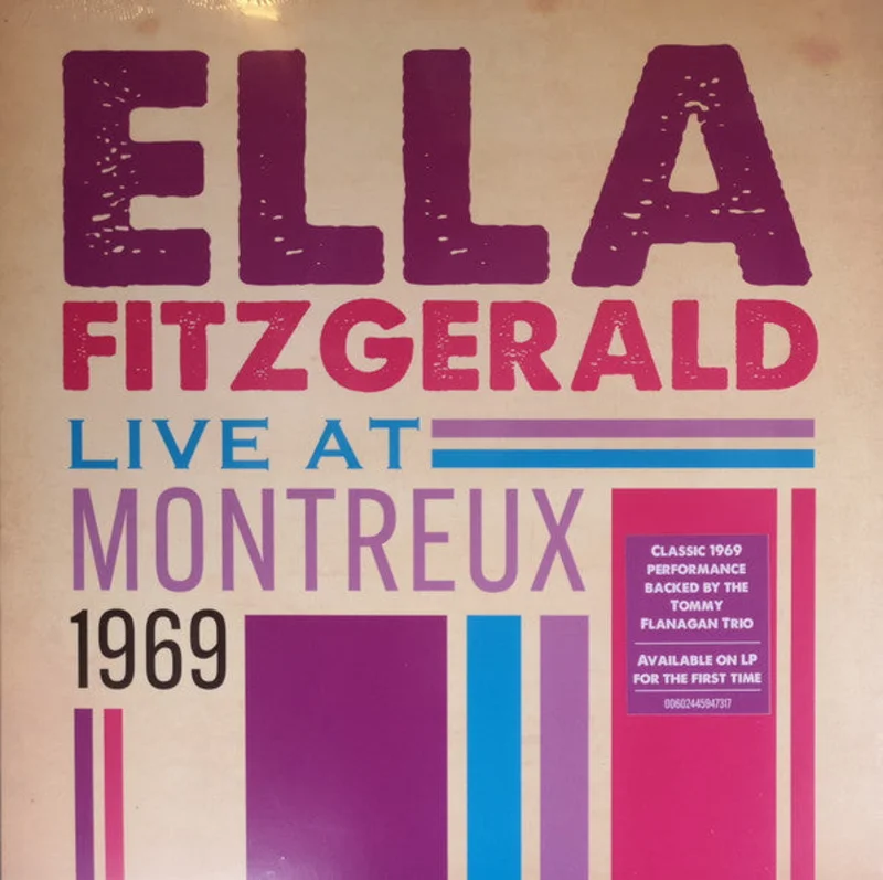 Ella Fitzgerald - Live At Montreux 1969 (Arrives in 4 Days)