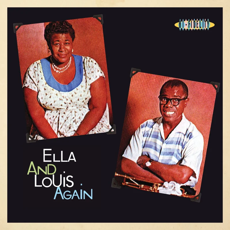 Ella Fitzgerald & Louis Armstrong - Ella & Louis Again